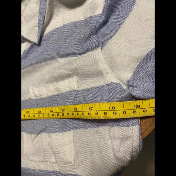 Rails Striped Button Down Top - Picture 8 of 9